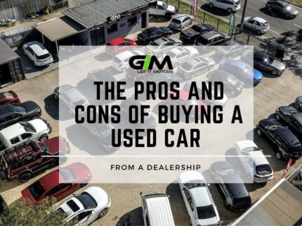 The Pros and Cons of Buying a Used Car